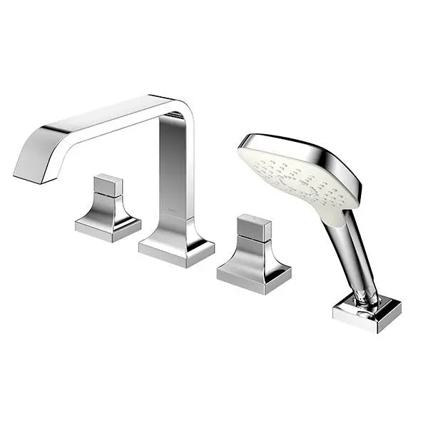 Hot and cold tub faucet with shower GC (4 holes) TBG08202A