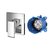 GC hot and cold adjustable nodding valve with wall mounted accessories TBG08303VA_TBN01001B