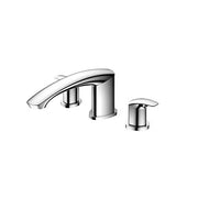 TBG09201B hot and cold GM bathtub faucet (3 holes) TBG09201B
