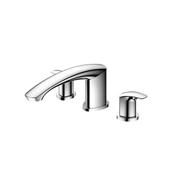 TBG09201B hot and cold GM bathtub faucet (3 holes) TBG09201B