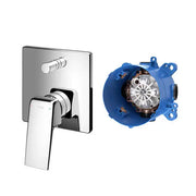 GB hot and cold adjustable nodding valve with direction switch and wall accessories TBG10304VA_TBN01001B