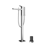 Hot and cold tub faucet with shower GB TBG10306AA_TBN01105B