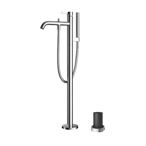 Bathtub faucet TBG11306A/TBN01105B hot and cold with shower GF