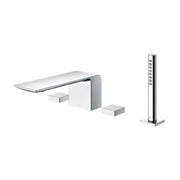 Bathtub faucet with shower ZL (4 holes) TBP02202A