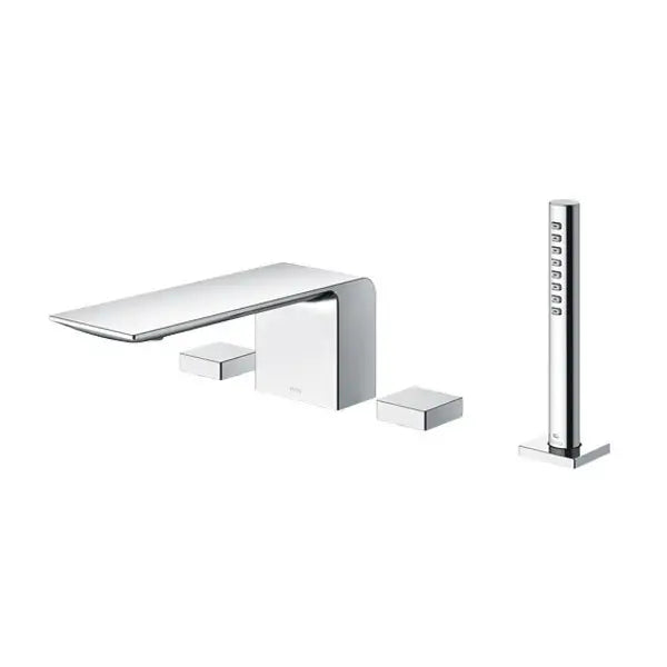 Bathtub faucet with shower ZL (4 holes) TBP02202A
