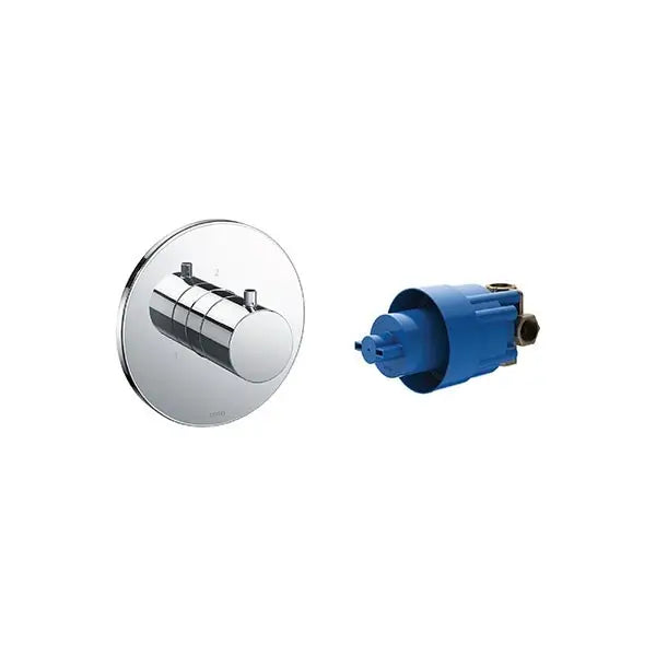 Nickel-Chrome Plated Copper Water Pressure: 0.05 ~ 1.0 MPa TBV01103B_TBN01102B#PARENT