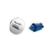 Diverter valve for temperature shower with wall-mounted accessories TBV01102B_TBN01101B