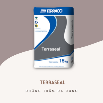 TERRASEAL – Multipurpose waterproofing 