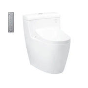 Bồn cầu một khối MS636CDRW12 (Nắp rửa điện tử WASHLET dòng S7) MS636CDRW12XW - Daisan Mart