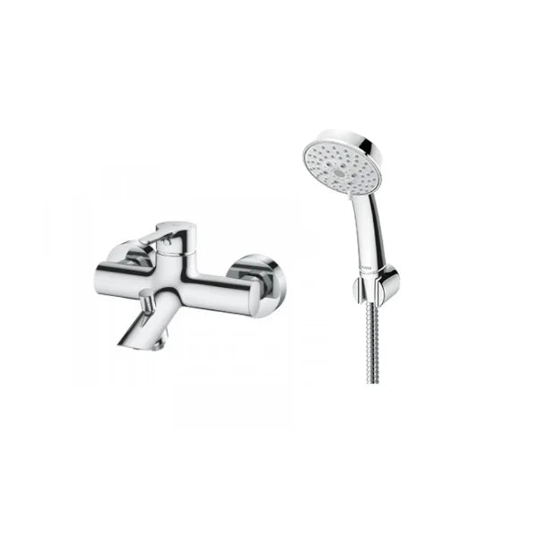 Bộ sen tắm nóng lạnh LB TBS01302V_TBW03002B - Daisan Mart