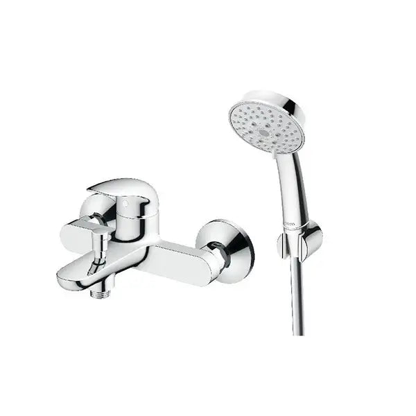 Bộ sen tắm nóng lạnh LC TBS03302V_TBW03002B - Daisan Mart