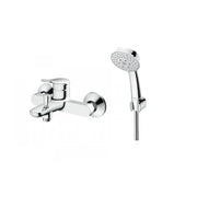Bộ sen tắm nóng lạnh LF TBS04302V_TBW03002B - Daisan Mart