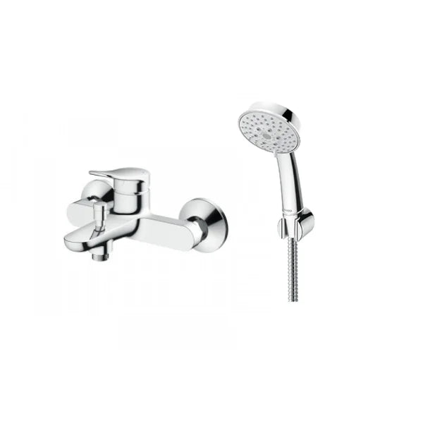 Bộ sen tắm nóng lạnh LF TBS04302V_TBW03002B - Daisan Mart