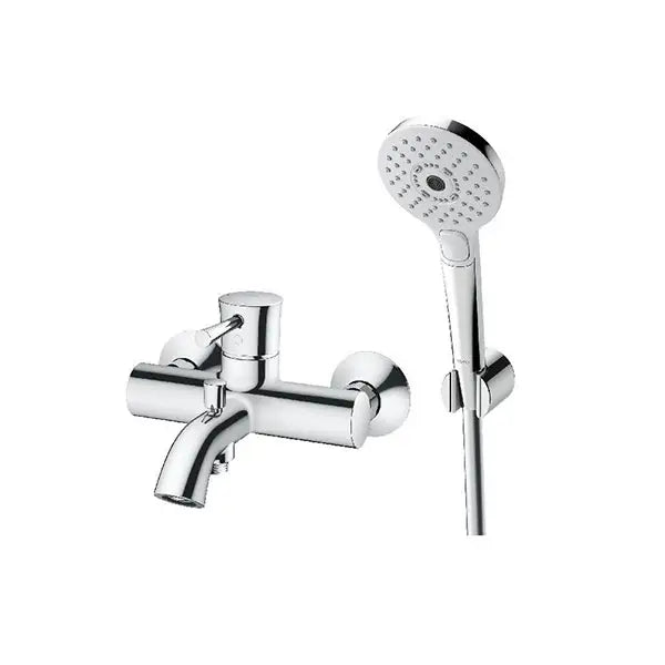 Bộ sen tắm nóng lạnh LN TBS02302V_TBW01010V - Daisan Mart