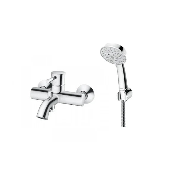 Bộ sen tắm nóng lạnh LN TBS02302V_TBW03002B - Daisan Mart