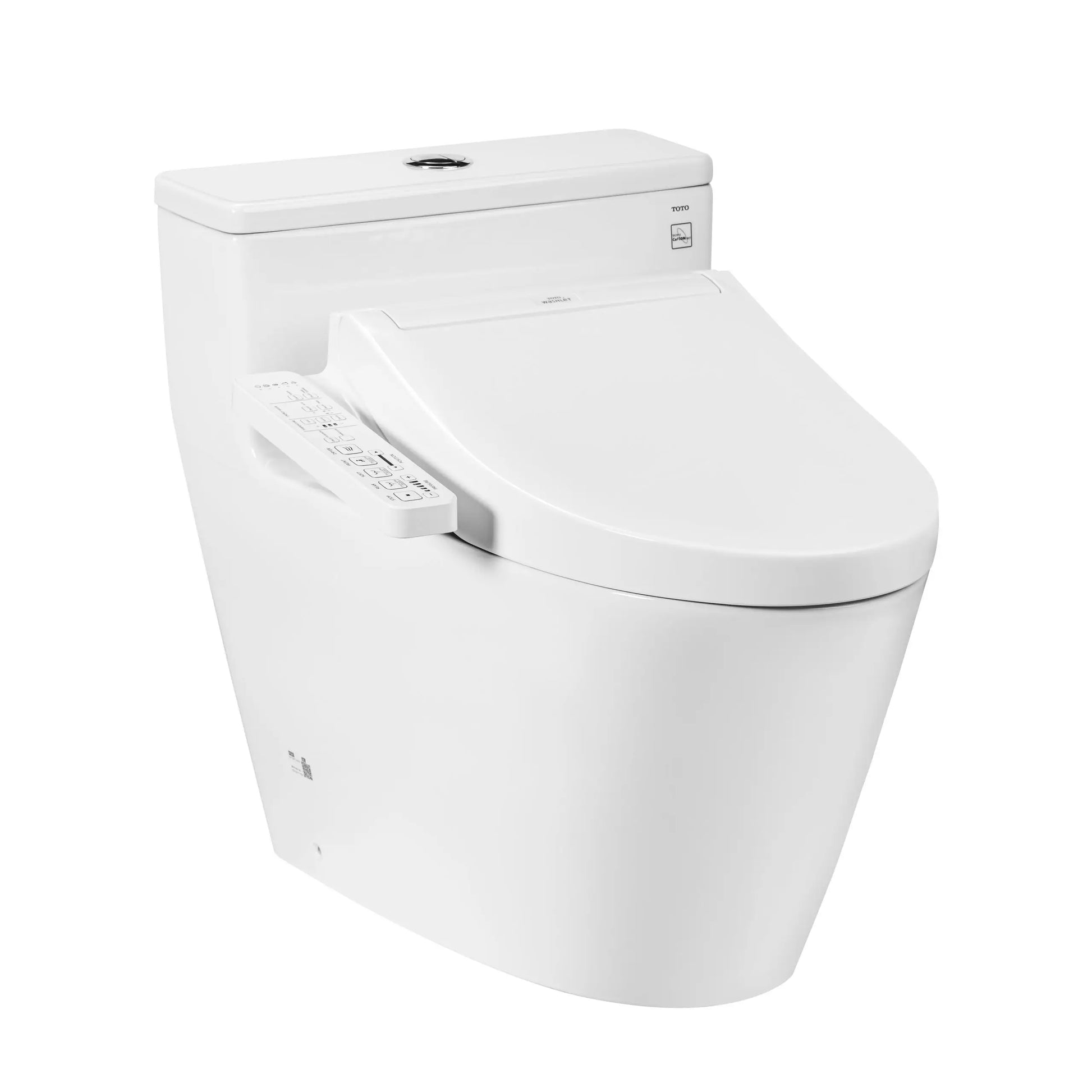 Bàn cầu 1 khối kèm nắp rửa điện tử WASHLET dòng C2 TCF23460AAA MS625CDW17XW - Daisan Mart