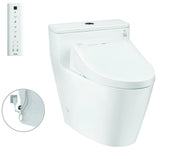 Bàn cầu 1 khối kèm nắp rửa điện tử WASHLET dòng C5 TCF24410AAA MS625DW14XW - Daisan Mart