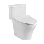 Bàn cầu một khối kèm nắp đóng êm TC395VS MS857DT10#XW - Daisan Mart