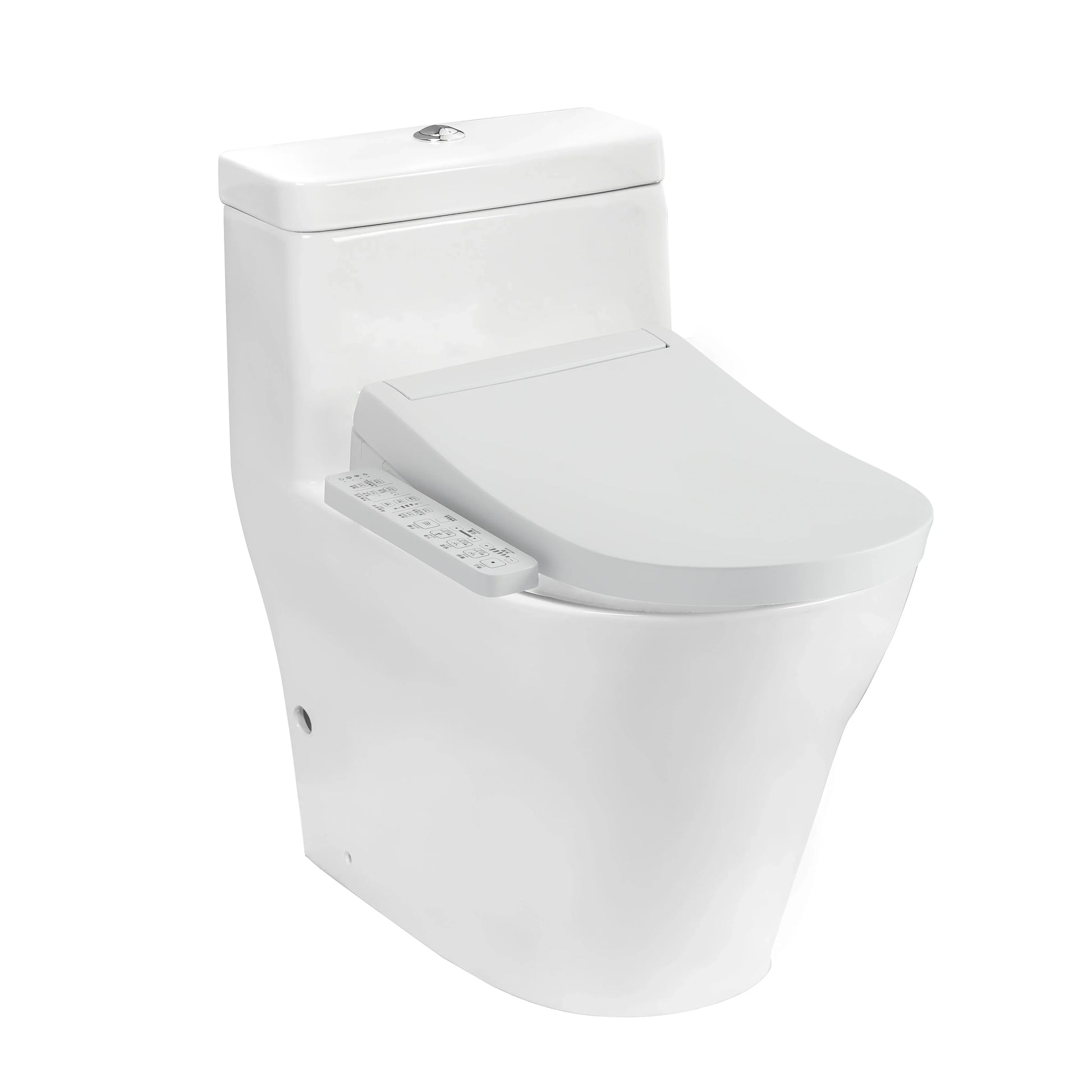 Bàn cầu một khối kèm nắp rửa điện tử WASHLET dòng S2 CW166RB_TCF33320GAA_T53P100VR - Daisan Mart