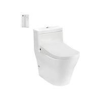 Bàn cầu một khối kèm nắp rửa điện tử WASHLET dòng S5 CW166RB_TCF34320GAA_T53P100VR - Daisan Mart