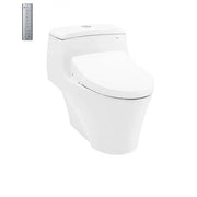Bàn cầu một khối kèm nắp rửa điện tử WASHLET dòng S7 TCF4911EZ MS823CDRW12 - Daisan Mart