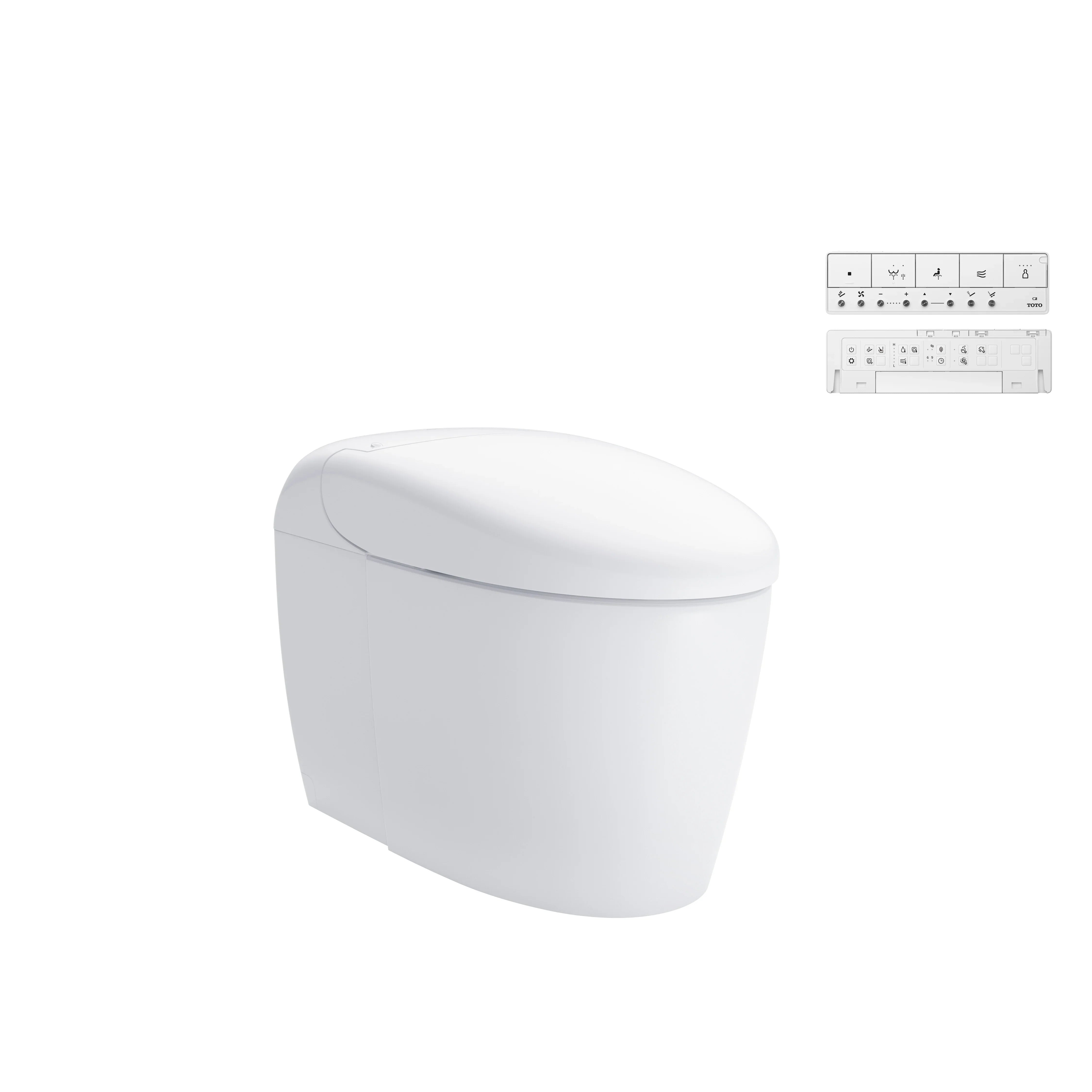 Bàn cầu thông minh NEOREST RS CS921VT_TCF83410GAA_T53P100VR - Daisan Mart