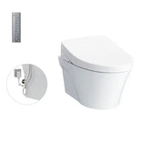 Bàn cầu treo tường AVANTE kèm nắp rửa điện tử WASHLET CW822RAW_WH172A_TCF4911Z_MB170PSS - Daisan Mart