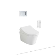 Bàn cầu treo tường kèm nắp rửa điện tử dòng S5 CW553_TCF34320GAA_WH172A_MB170PSS - Daisan Mart