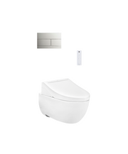 Bàn cầu treo tường kèm nắp rửa điện tử WASHLET C5 CW812REA_TCF24460AAA_WH172AT_TCA465_MB171PSS - Daisan Mart