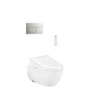 Bàn cầu treo tường kèm nắp rửa điện tử WASHLET C5 CW812REA_TCF24460AAA_WH172AT_TCA465_MB174PSS - Daisan Mart