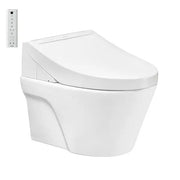 Bàn cầu treo tường kèm nắp rửa điện tử WASHLET C5 CW822RA_TCF24410AAA_WH172A_MB170PSS - Daisan Mart