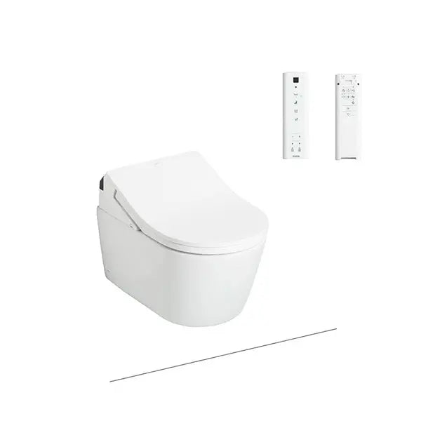 Bàn cầu treo tường kèm nắp rửa điện tử WASHLET seri RX CW542HME5UNW1_TCF794CZ_WH172AT_MB175MSS - Daisan Mart