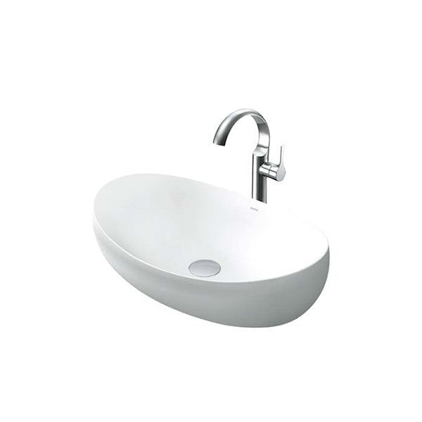 Chậu đặt bàn đá cẩm thạch nhân tạo PJS01WEMW - Daisan Mart