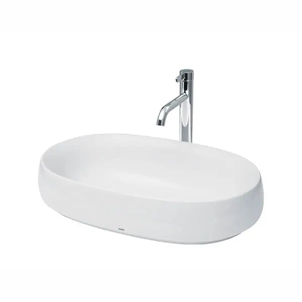 Chậu đặt bàn đá cẩm thạch nhân tạo PJS05WEMW - Daisan Mart