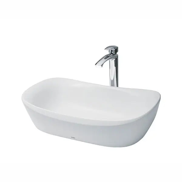 Chậu đặt bàn đá cẩm thạch nhân tạo PJS07WEMW - Daisan Mart