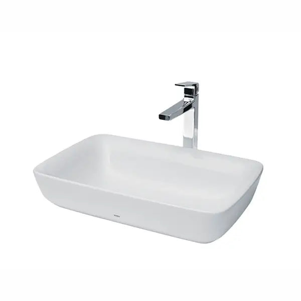Chậu đá cẩm thạch nhân tạo đặt bàn PJS06WEGW - Daisan Mart