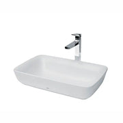 Chậu đá cẩm thạch nhân tạo đặt bàn PJS06WEMW - Daisan Mart