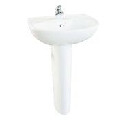 Chậu lavabo LPT236CS treo tường chân dài LPT236CSW - Daisan Mart