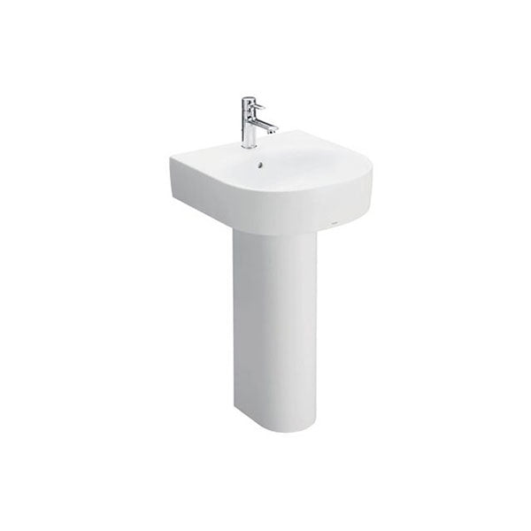 Chậu lavabo rửa mặt chân dài LPT766CXW LPT766CXW - Daisan Mart