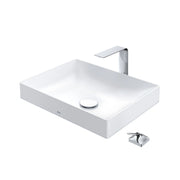 Chậu lavabo rửa tay đặt bàn LT4715MTG19CMW LT4715MTG19CMW - Daisan Mart