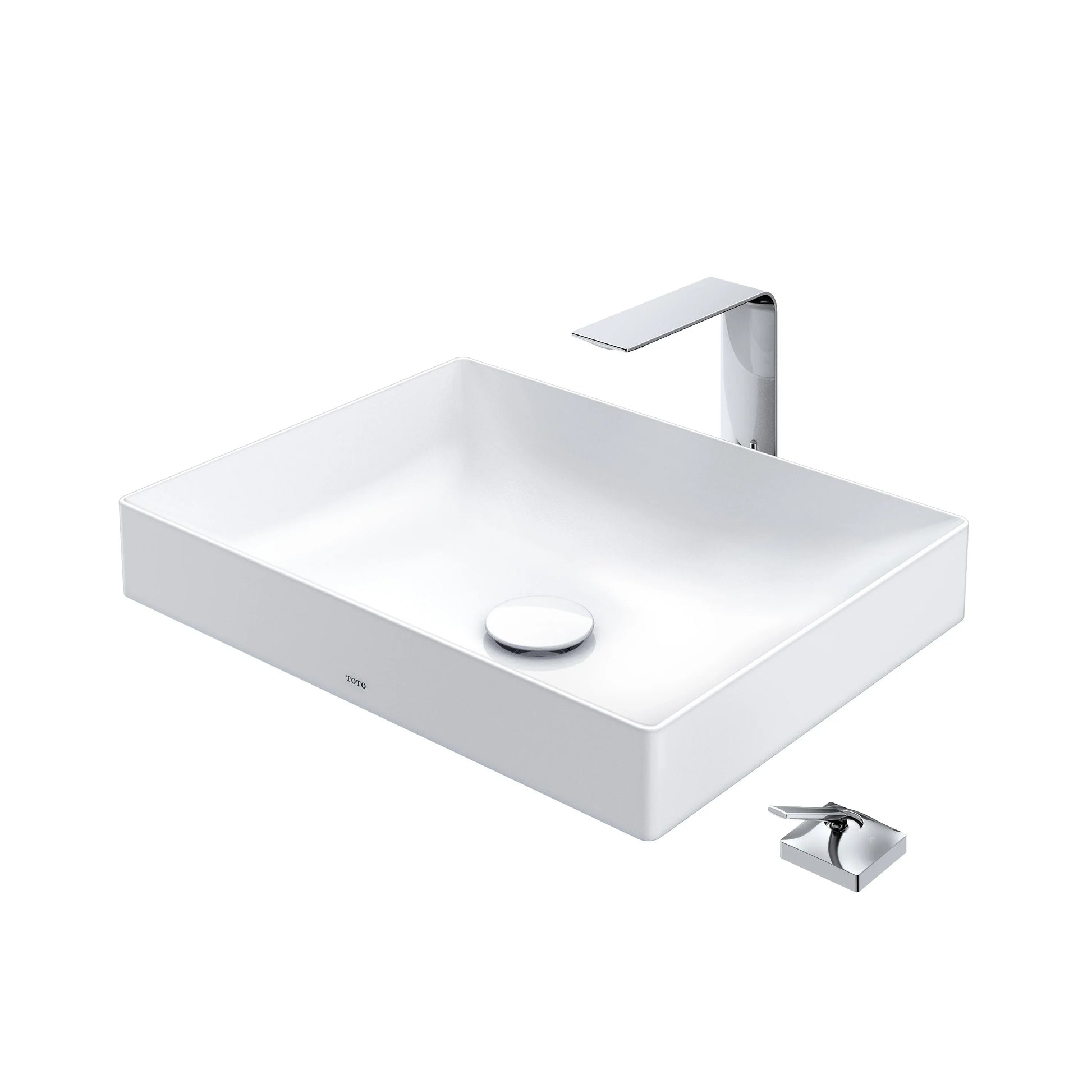 Chậu lavabo rửa tay đặt bàn LT4715MTG19CMW LT4715MTG19CMW - Daisan Mart