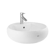 Chậu rửa lavabo cao cấp LT367CR hình tròn LT367CRXW - Daisan Mart