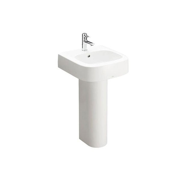 Chậu rửa lavabo chân dài LPT767CXW LPT767CXW - Daisan Mart