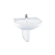 Chậu rửa mặt lavabo chân lửng LHT236CSW LHT236CSW - Daisan Mart