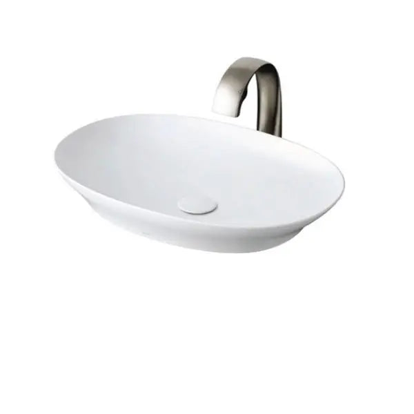 Chậu rửa mặt lavabo đặt bàn LT4706MTCMW LT4706MTCMW - Daisan Mart