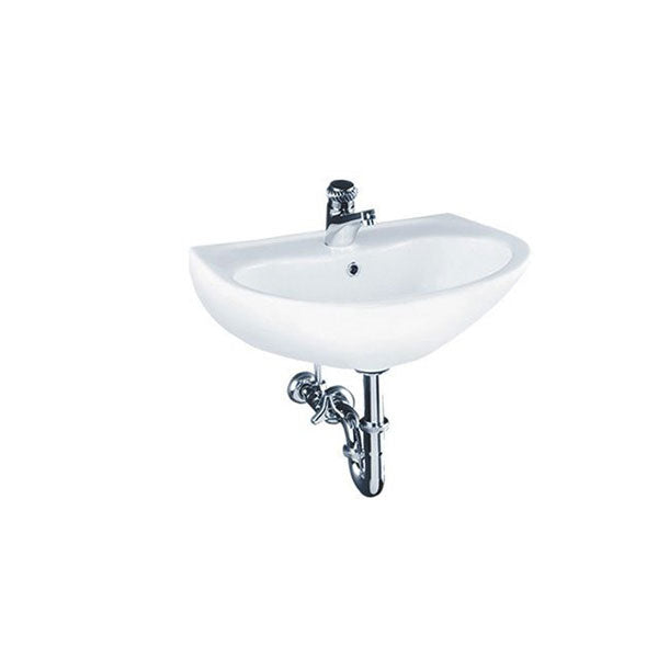 Chậu rửa mặt lavabo LT240CS treo tường LT240CSW - Daisan Mart