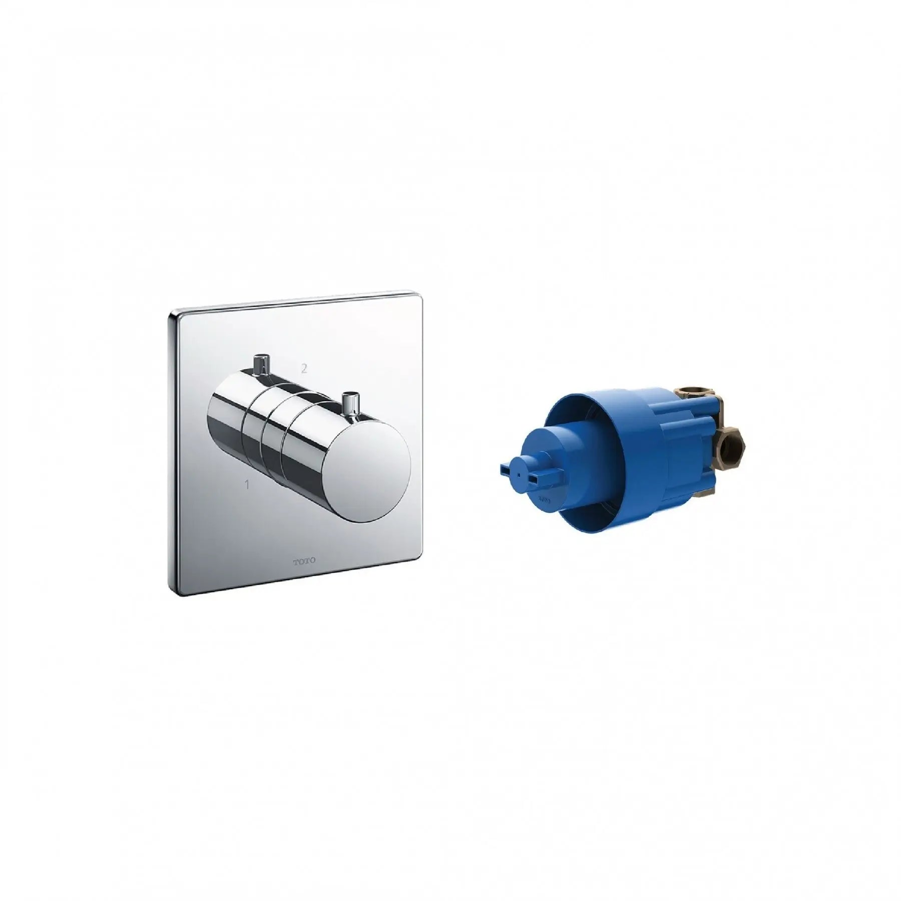 Van điều chỉnh âm tường TBV02104B_TBN01103B - Daisan Mart