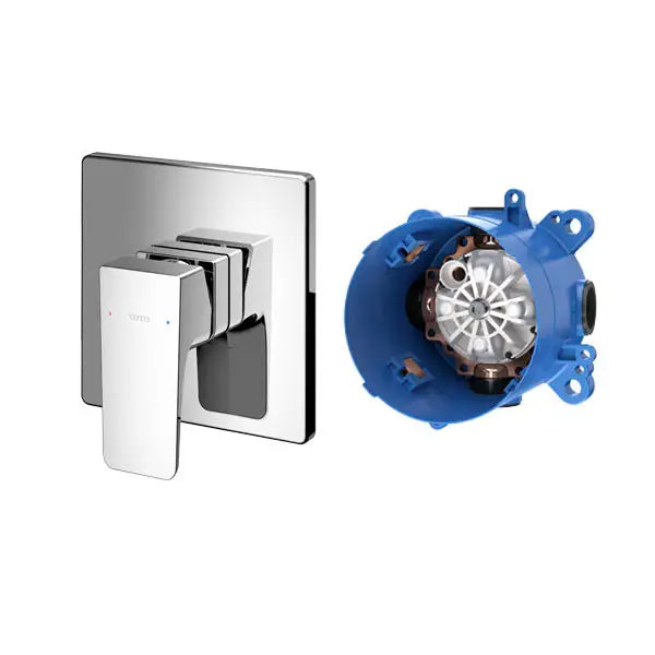 Van gật gù điều chỉnh nóng lạnh GE kèm phụ kiện âm tường TBG07303VA_TBN01001B - Daisan Mart