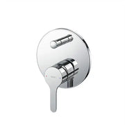 Van gật gù điều chỉnh nóng lạnh LB kèm nút chuyển hướng TBS01304B - Daisan Mart