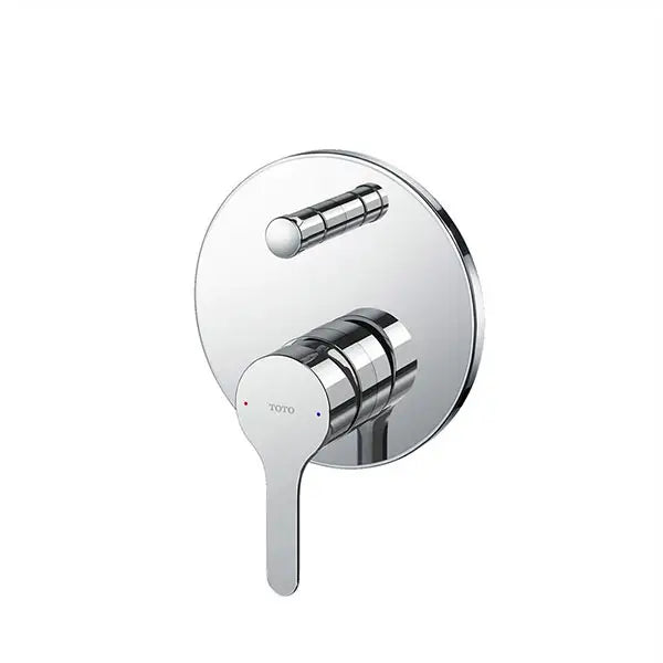 Van gật gù điều chỉnh nóng lạnh LB kèm nút chuyển hướng TBS01304B - Daisan Mart